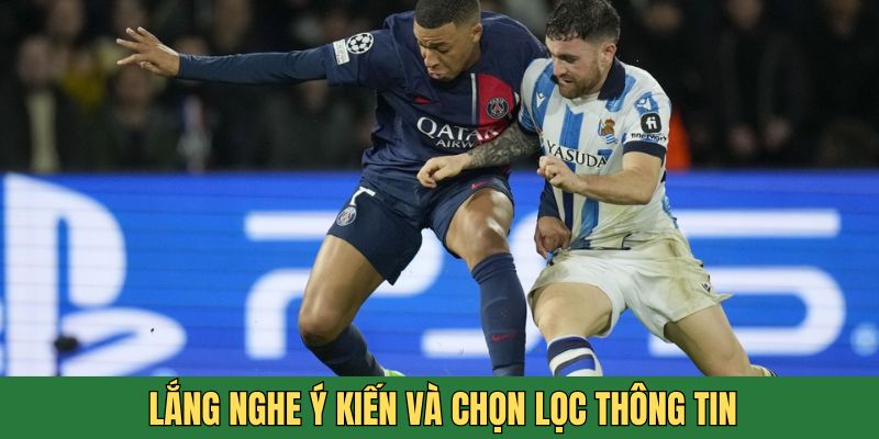 Tiếp thu ý kiến từ chuyên gia và xem xét kỹ lưỡng thông tin