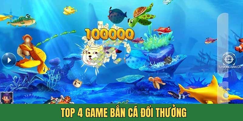 Một số game bắn cá hot hit nhất đang được săn đón