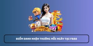 điểm danh nhận thưởng mỗi ngày